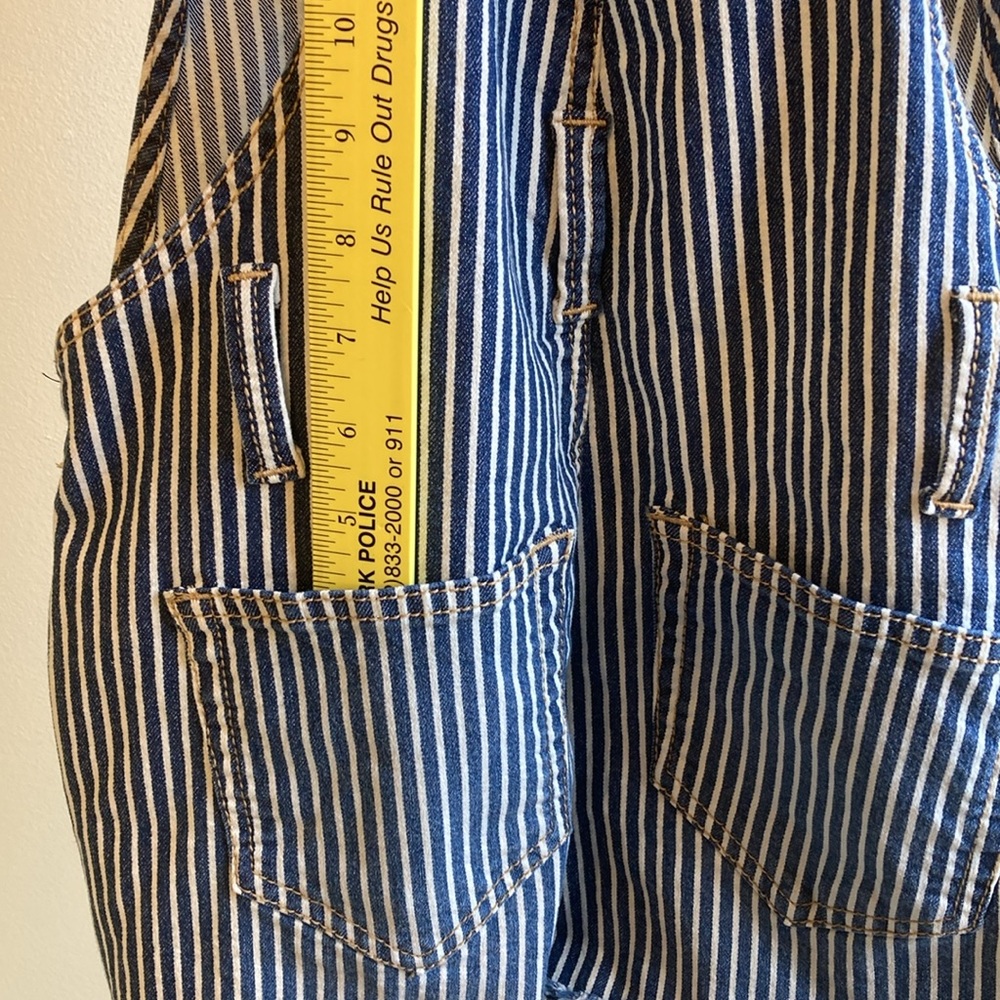 No boundaries short bib overalls relaxed fit XS - Picture 10 of 13